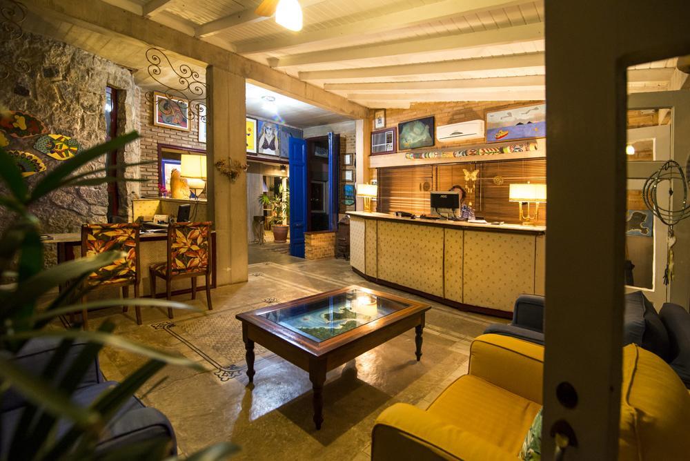 Hotel Pousada Maison Joly Ильябела Экстерьер фото