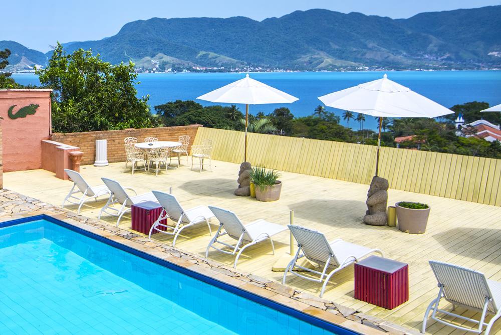 Hotel Pousada Maison Joly Ильябела Экстерьер фото
