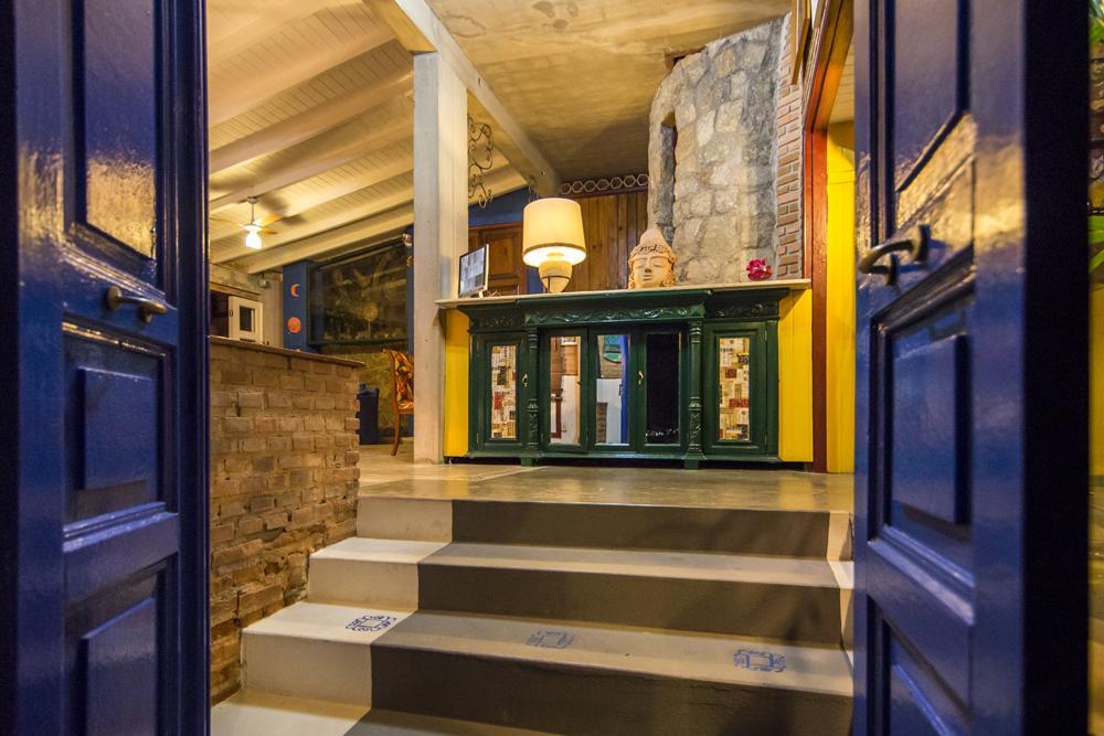 Hotel Pousada Maison Joly Ильябела Экстерьер фото
