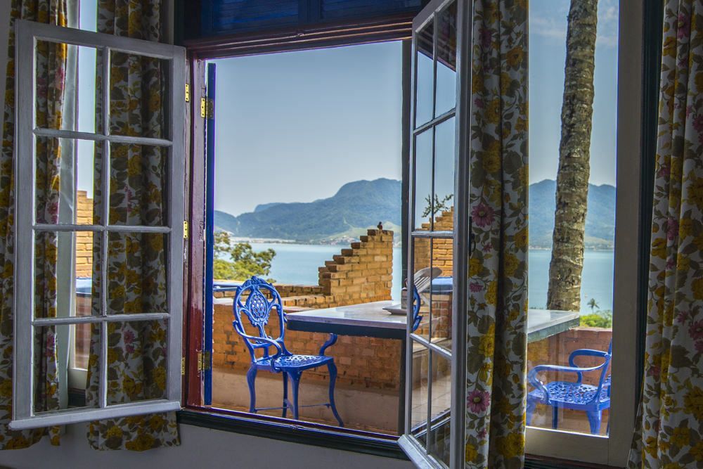Hotel Pousada Maison Joly Ильябела Экстерьер фото
