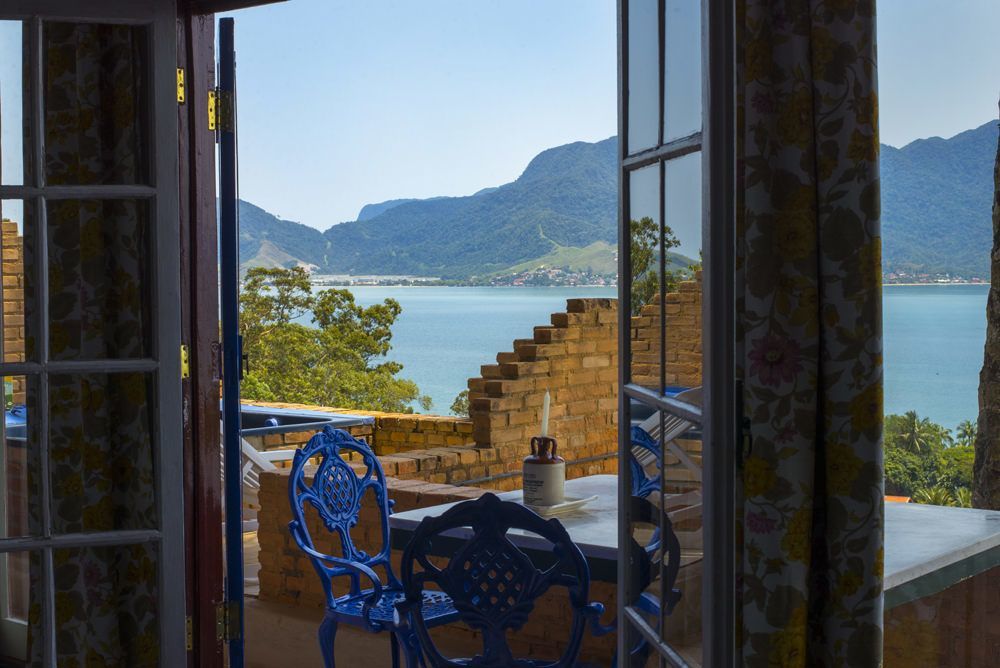 Hotel Pousada Maison Joly Ильябела Экстерьер фото