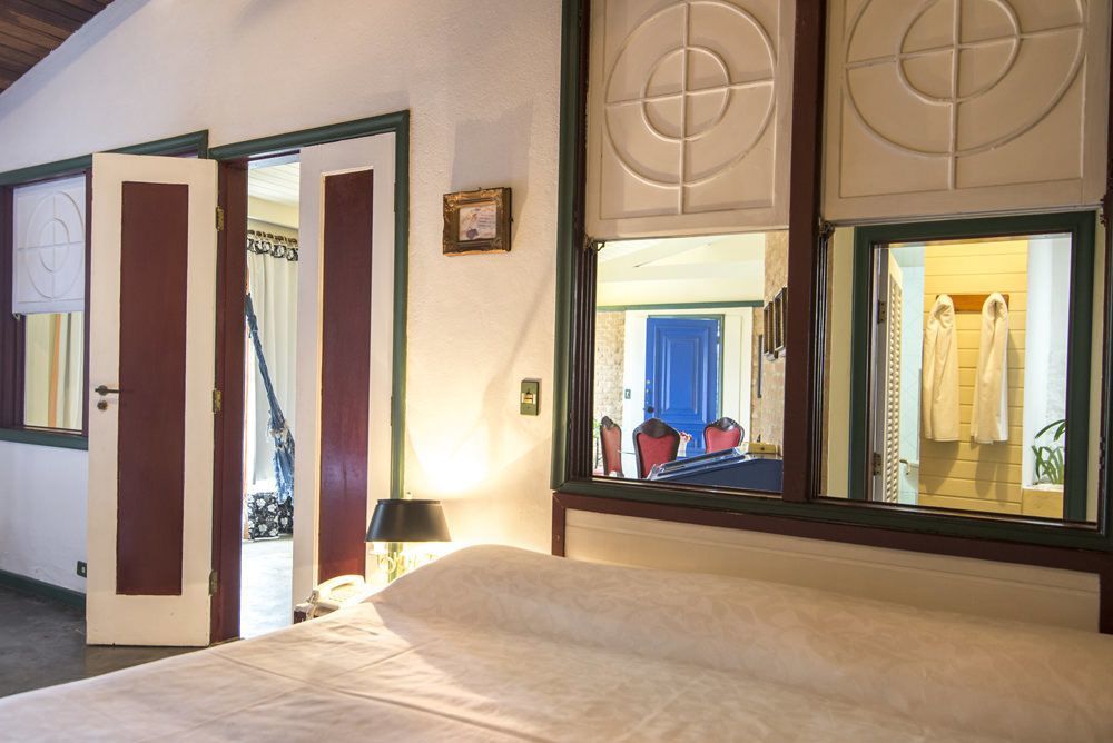 Hotel Pousada Maison Joly Ильябела Экстерьер фото