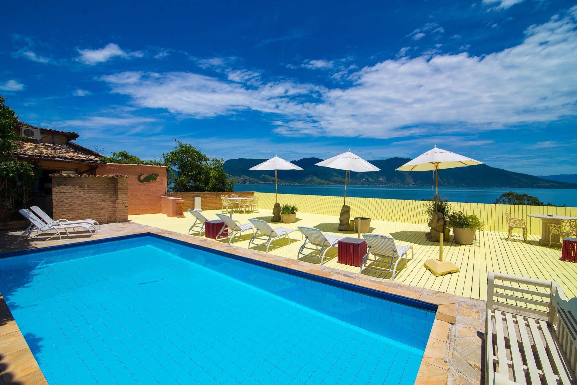 Hotel Pousada Maison Joly Ильябела Экстерьер фото